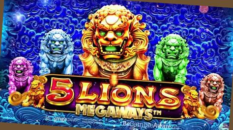 slot demo pragmatic 5 lion